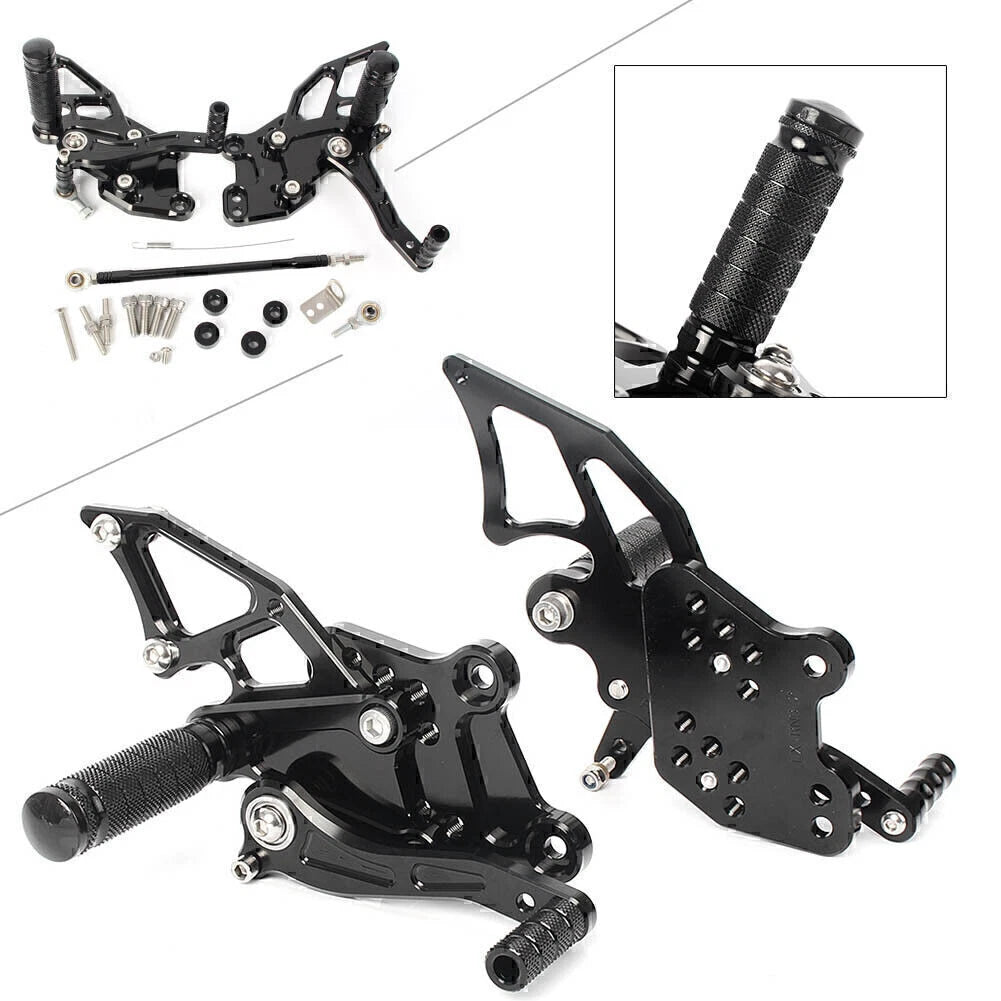 Racing Rearset Foot Pegs for Kawasaki Z300 (2013-2014)