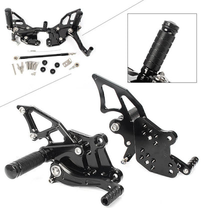 Racing Rearset Foot Pegs for Kawasaki Z300 (2013-2014)