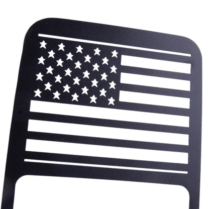 Rear Tail Light Cover Bezel American Flag for Jeep Gladiator JT (2020-2021)