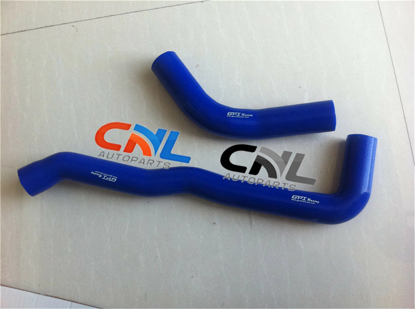 BLUE silicone radiator hose for Nissan Patrol GQ Y60, Ford Maverick TB42 (1988-1997)