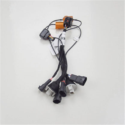 LED Headlight Conversion Adapter Wire Harness for Honda Civic (2016-2020)