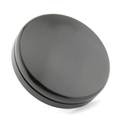 Fork Lock Cover Cap Black for Harley Road King (1994 - Present)