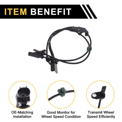 ABS Wheel Speed Sensor for Toyota Hilux (2015-2018) 1 x Left Front
