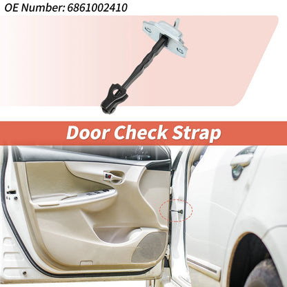 2 x Door Check Straps for Toyota Corolla (2019–2022)
