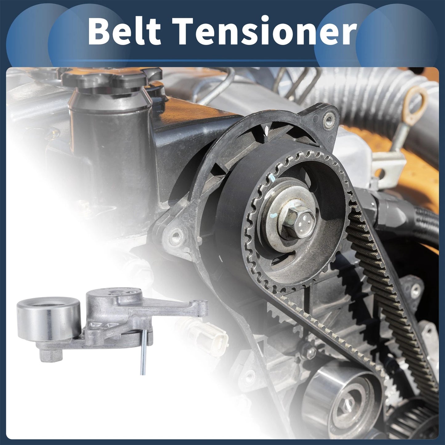 Belt Tensioner for Suzuki Wagon R (2013-2016) - Metal 1 Pc