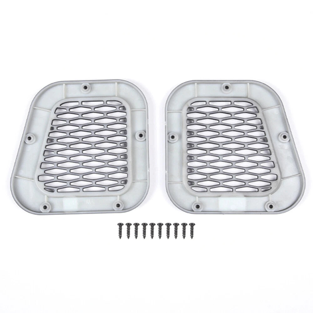 Front Car Side Air Vent Cover Trim for Land Rover Defender (2004-2019)
