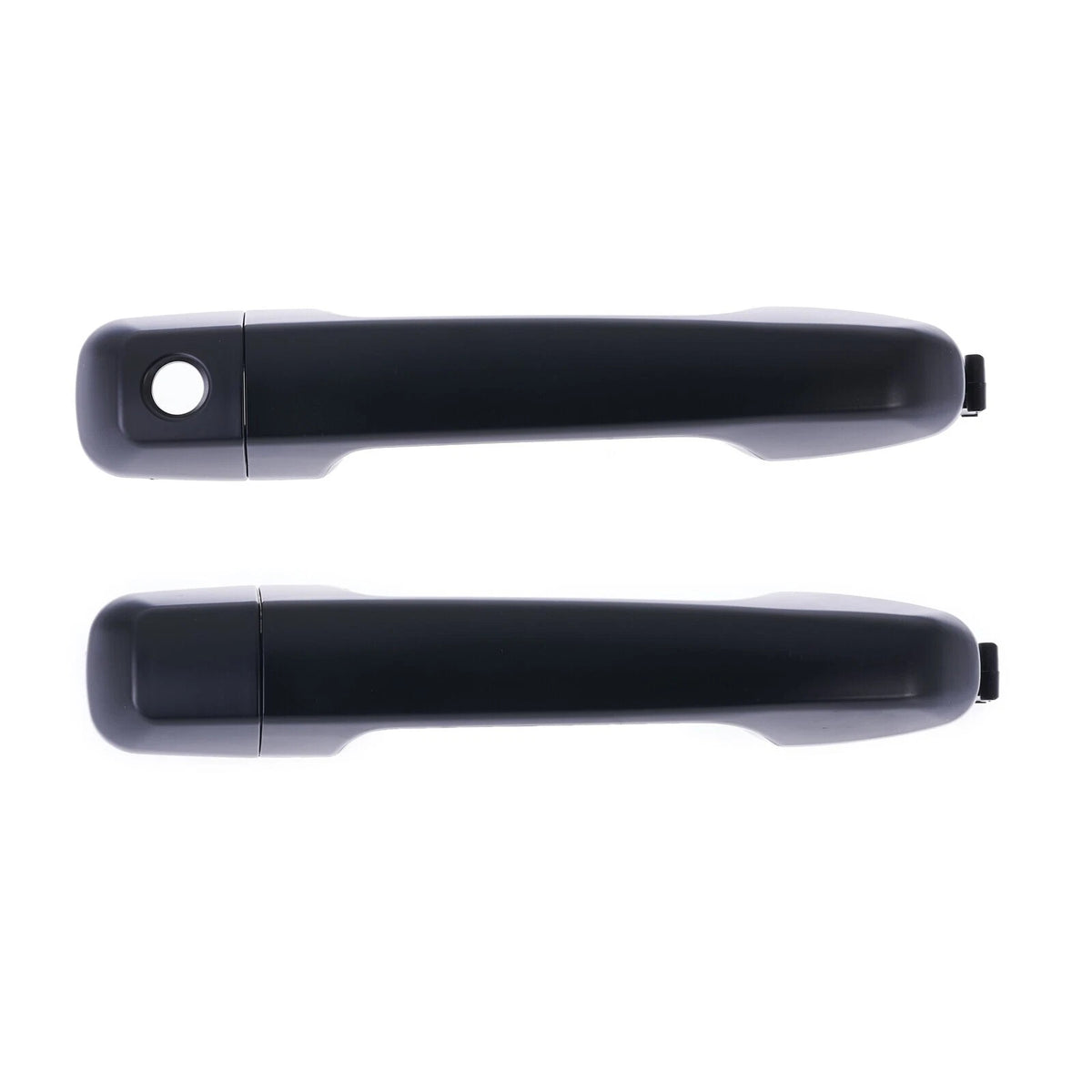 Door Handle Outer 2 x Black Front LH+RH for Toyota Landcruiser J150 (2009–2023)