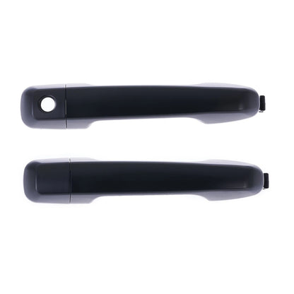 Door Handle Outer 2 x Black Front LH+RH for Toyota Landcruiser J150 (2009–2023)