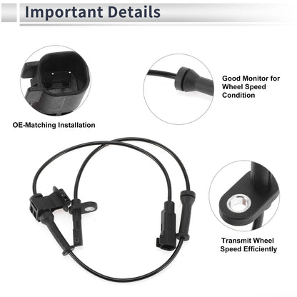 ABS Wheel Speed Sensor for Chevrolet Camaro (2010 - 2015)