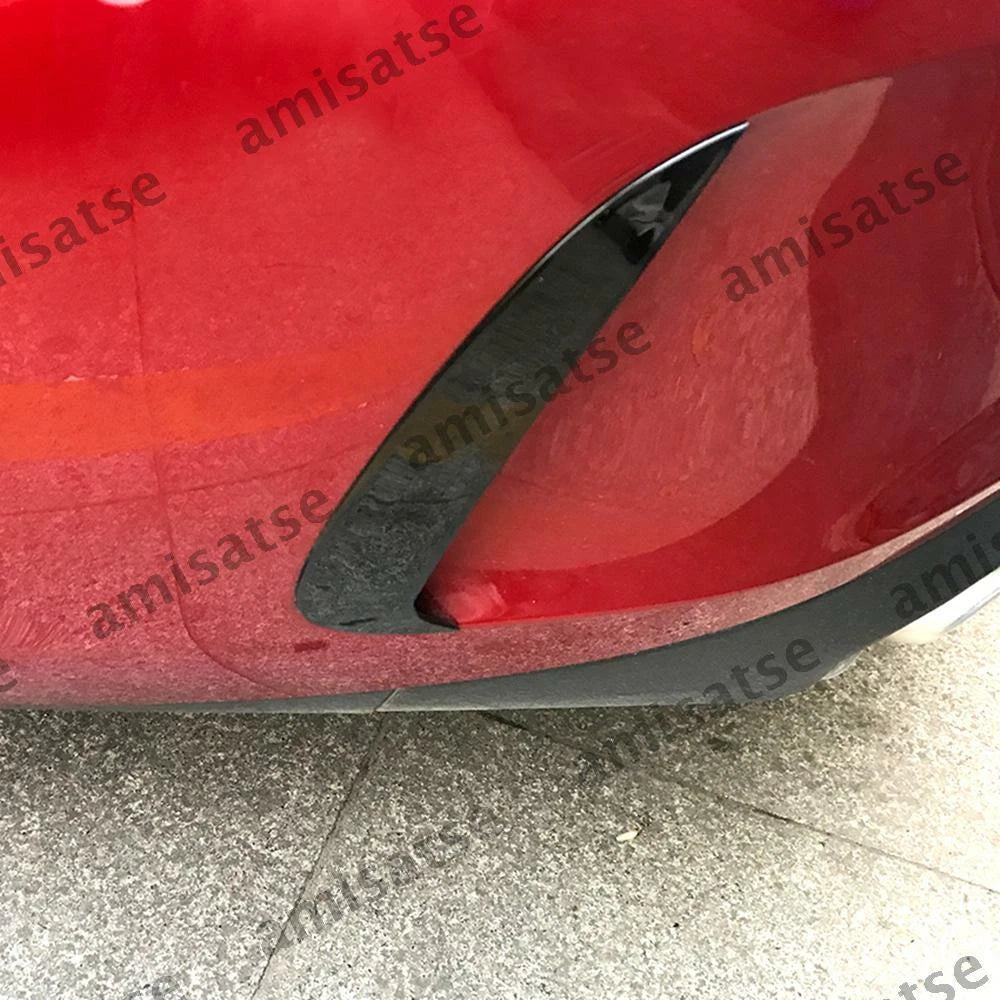 Gloss Rear Bumper Spoiler for Benz E Class Coupe C238 (2017-2023)