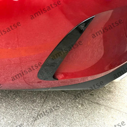 Gloss Rear Bumper Spoiler for Benz E Class Coupe C238 (2017-2023)