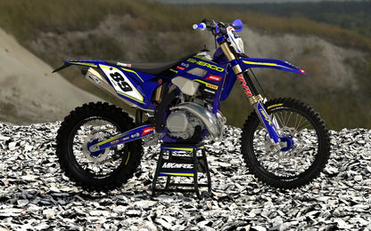 Premium Sherco Graphics Athens Style Sticker Kit for SE (2013-2016)
