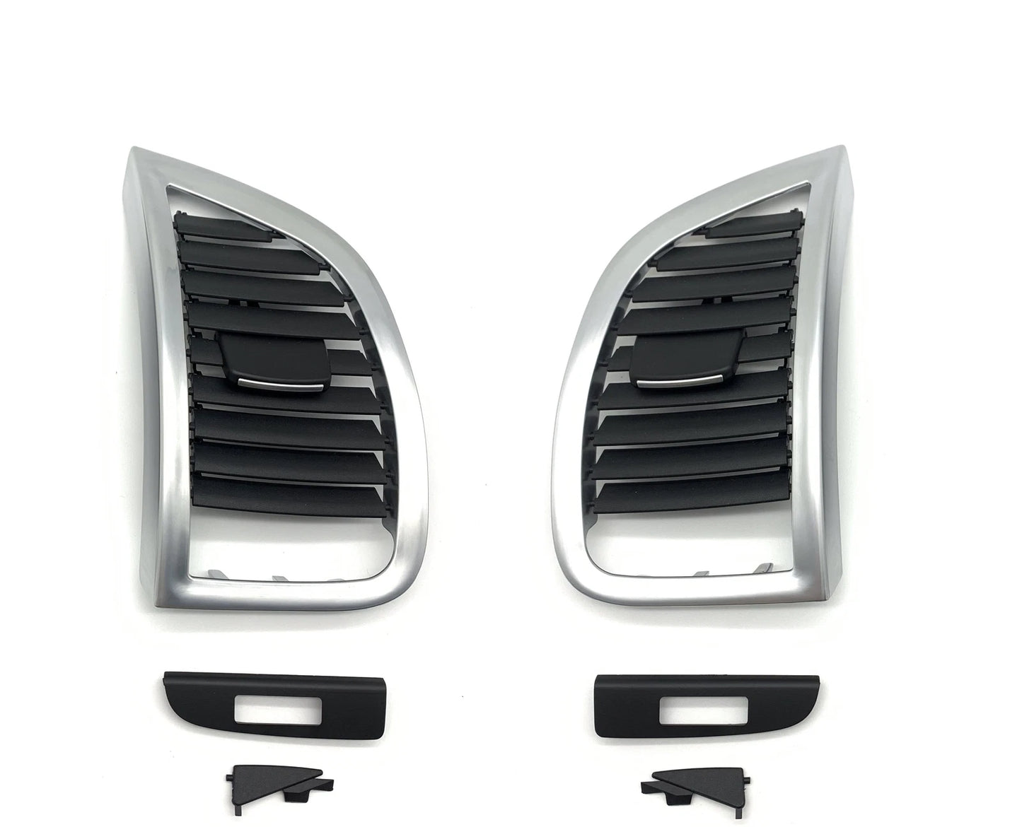 A/C Air Vent Grille Covers for Audi Q7 (2006-2015) 2 x Front L + R
