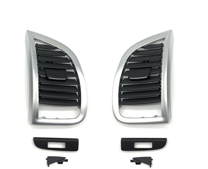 A/C Air Vent Grille Covers for Audi Q7 (2006-2015) 2 x Front L + R