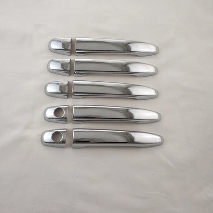 ABS Chrome Door Handle Lid Side Cover Trim for Toyota Prado FJ120 (2003-2009)