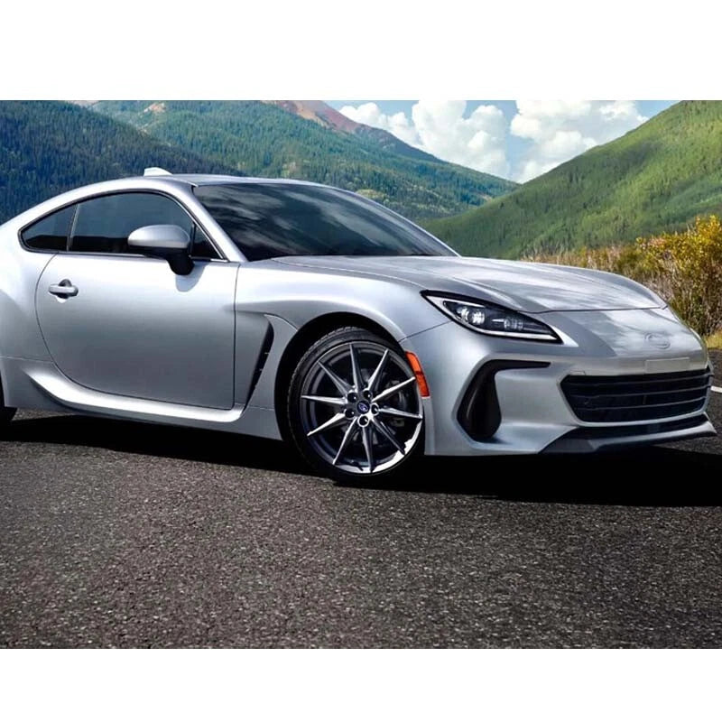 Carbon Fiber Front Bumper Spoiler Center Chin Lip OE Style FOR Subaru BRZ 2022+