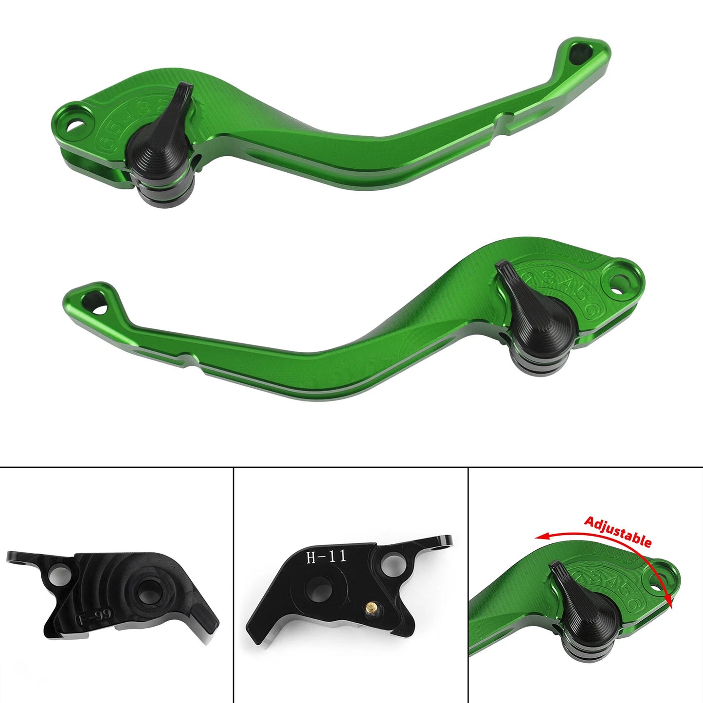 CNC Short Brake Clutch Lever for Ducati 749/999/959 Panigale (2003-2019)