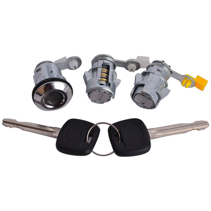 Ignition Switch Door Trunk Lock Cylinder for Toyota Corolla (1987–1992)