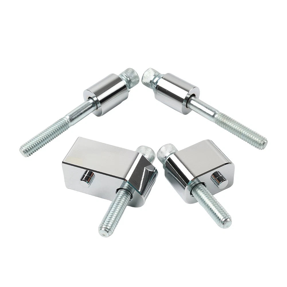 1" Driver Floorboard Extenders for Harley Road Electra Street Glide (2006-2023)