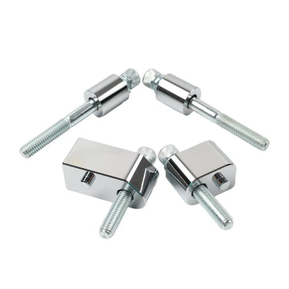 1" Driver Floorboard Extenders for Harley Road Electra Street Glide (2006-2023)