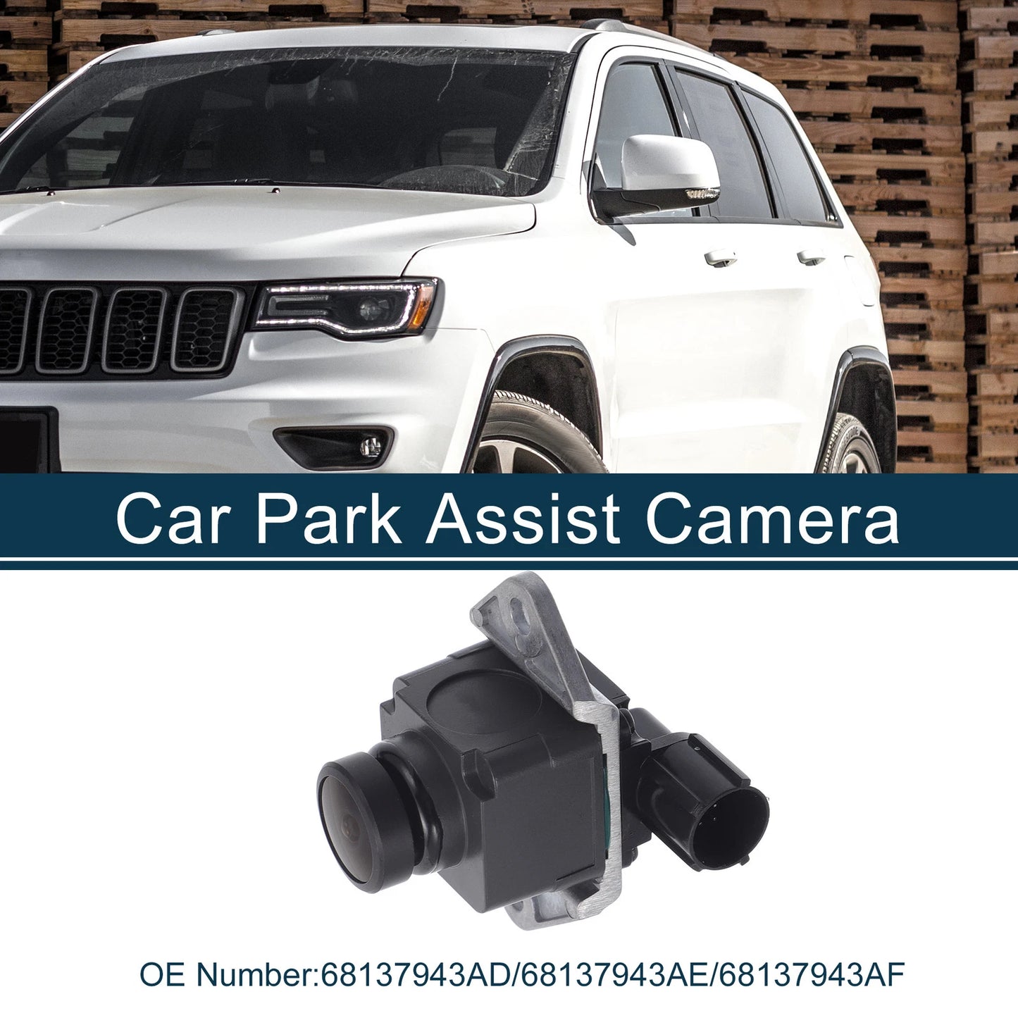 Rear View Backup Camera for Jeep Grand Cherokee (2014-2015)