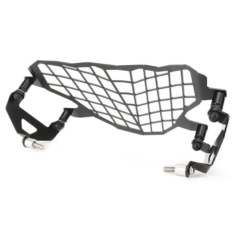 Black Headlight Grille Guard Cover for BMW G310GS G310R (2017-2018)