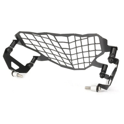 Black Headlight Grille Guard Cover for BMW G310GS G310R (2017-2018)
