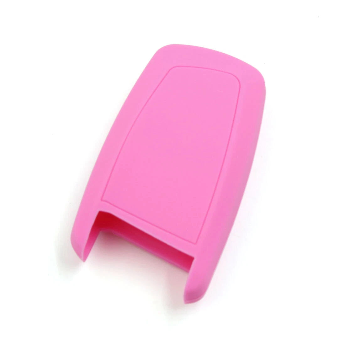 Pink Silicone Remote Flip Key Fob Cover for BMW 1/3/5/7 Series