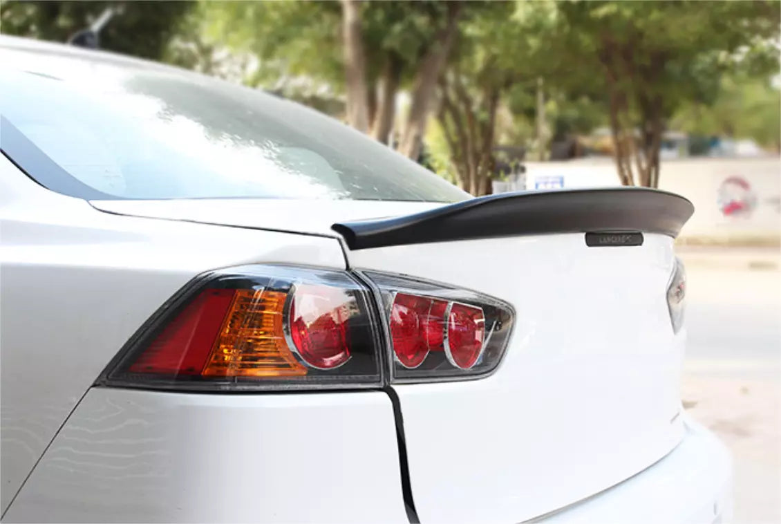 Rear Glossy Black Spoiler Wing for Mitsubishi Lancer Evolution 2008-2017 (2008-2017)