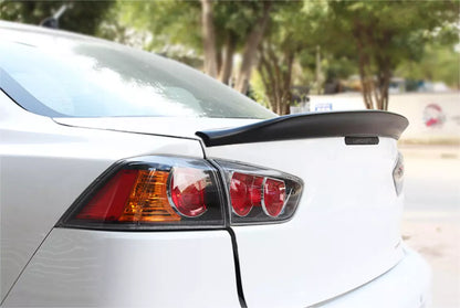 Rear Glossy Black Spoiler Wing for Mitsubishi Lancer Evolution 2008-2017 (2008-2017)