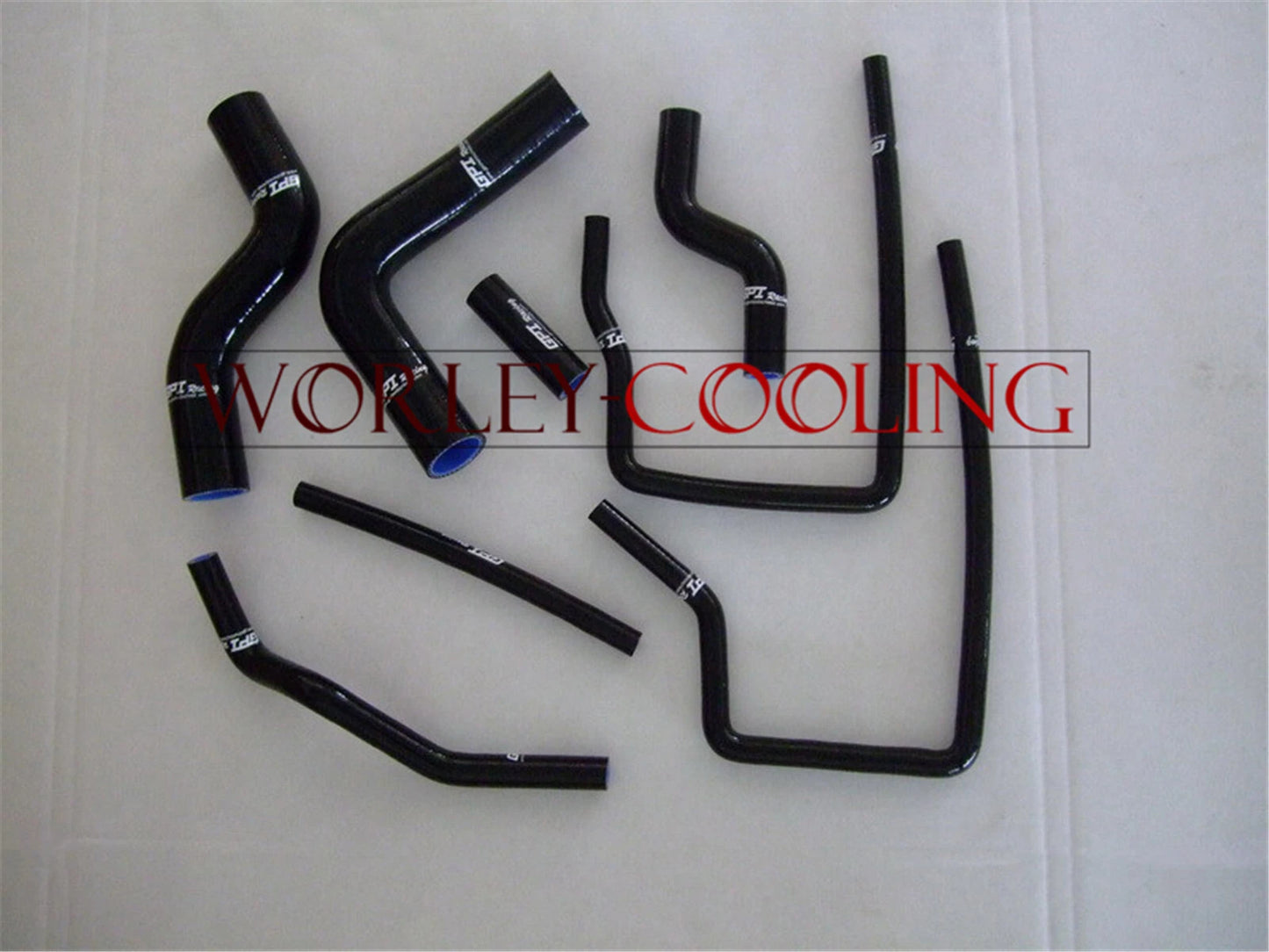 Black Radiator Hose for Subaru Impreza GC8 GF8 EJ20 WRX STI (1992-2000)