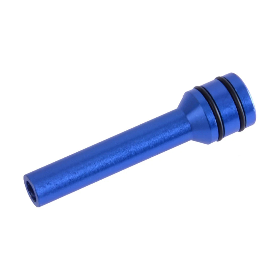 Aluminum Alloy Blue Car Interior Door Lock Knob Covers for Make & Model