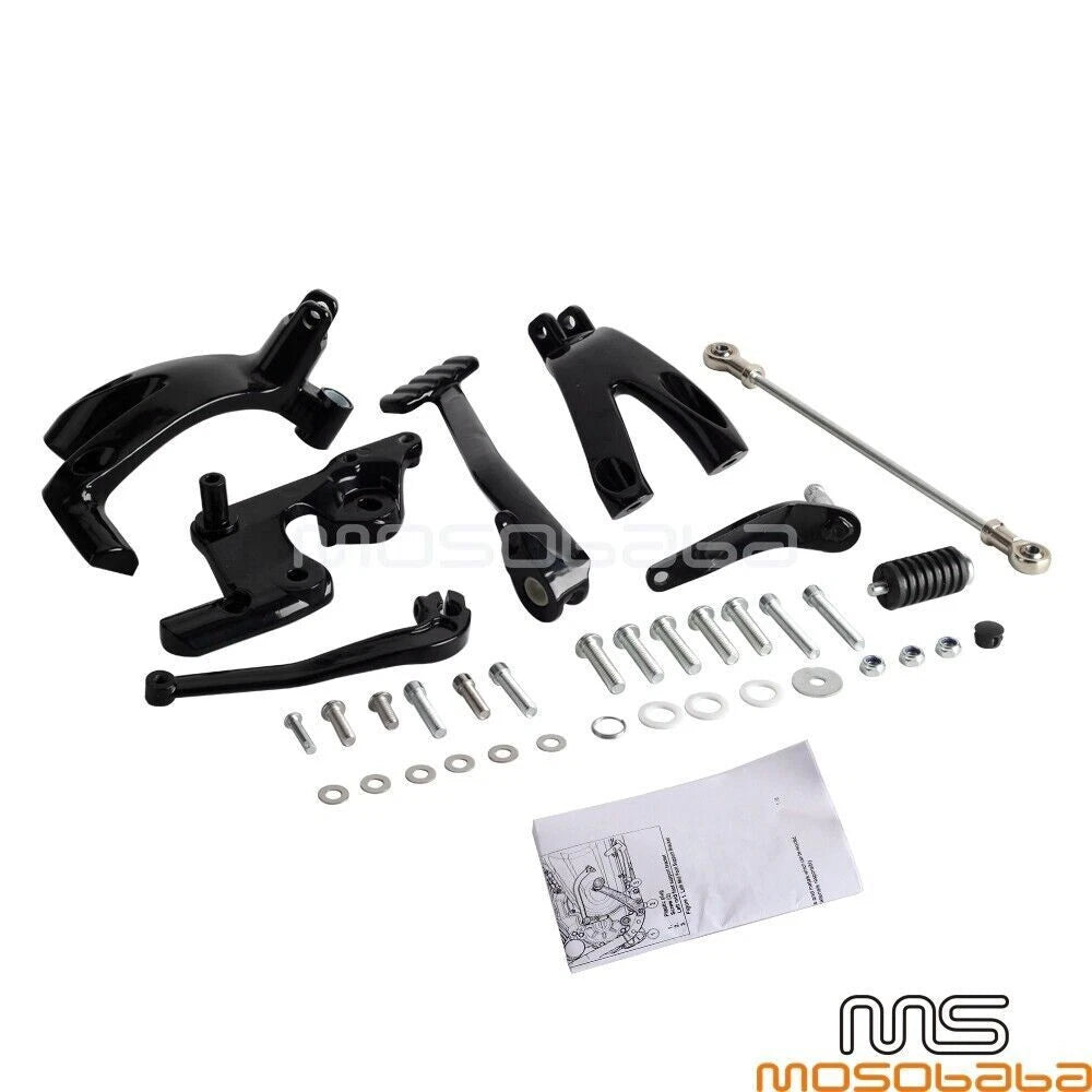 Forward Controls Footpegs for Harley Softail Street Bob FXBB FXBBS (2018-2023)