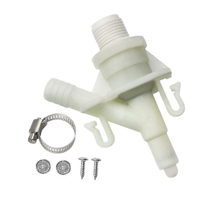 Valve / Pedal Flush Toilet Water Valve for Dometic