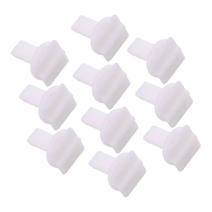 10 x Interior A Pillar Trim Clips for Ford Fiesta, Mondeo, Sierra, Transit