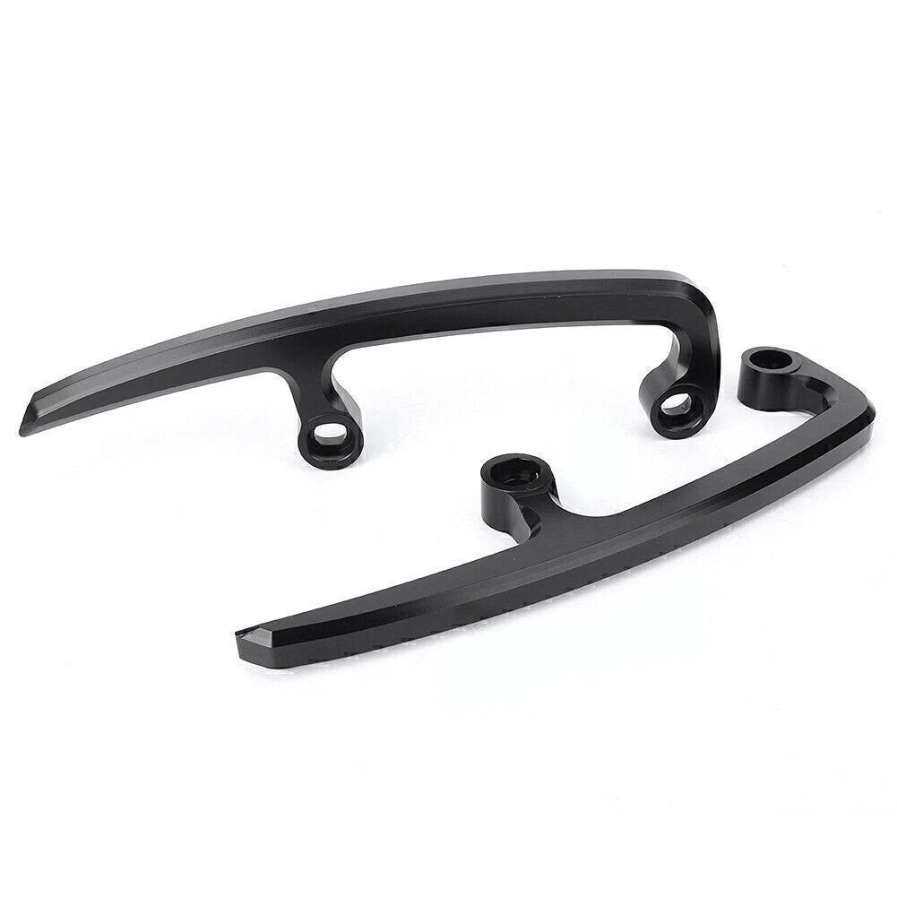 Rear Passenger Seat Handle Grab Bar for Kawasaki Z650 (2017-2018) Black