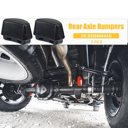 Front Jounce Bumpers for Jeep Liberty (2002-2003)  No.52088684AB