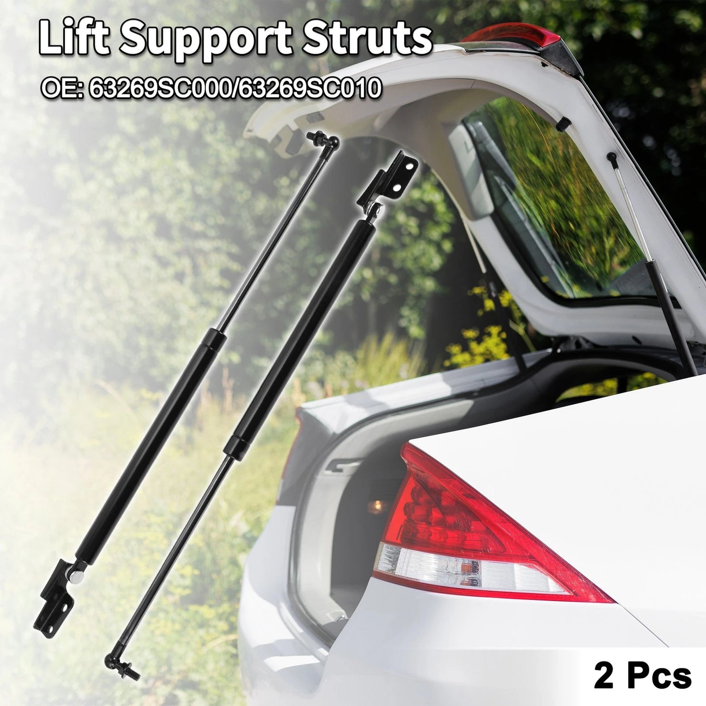 Rear Hatch Lift Supports for Subaru Forester (2014-2018)