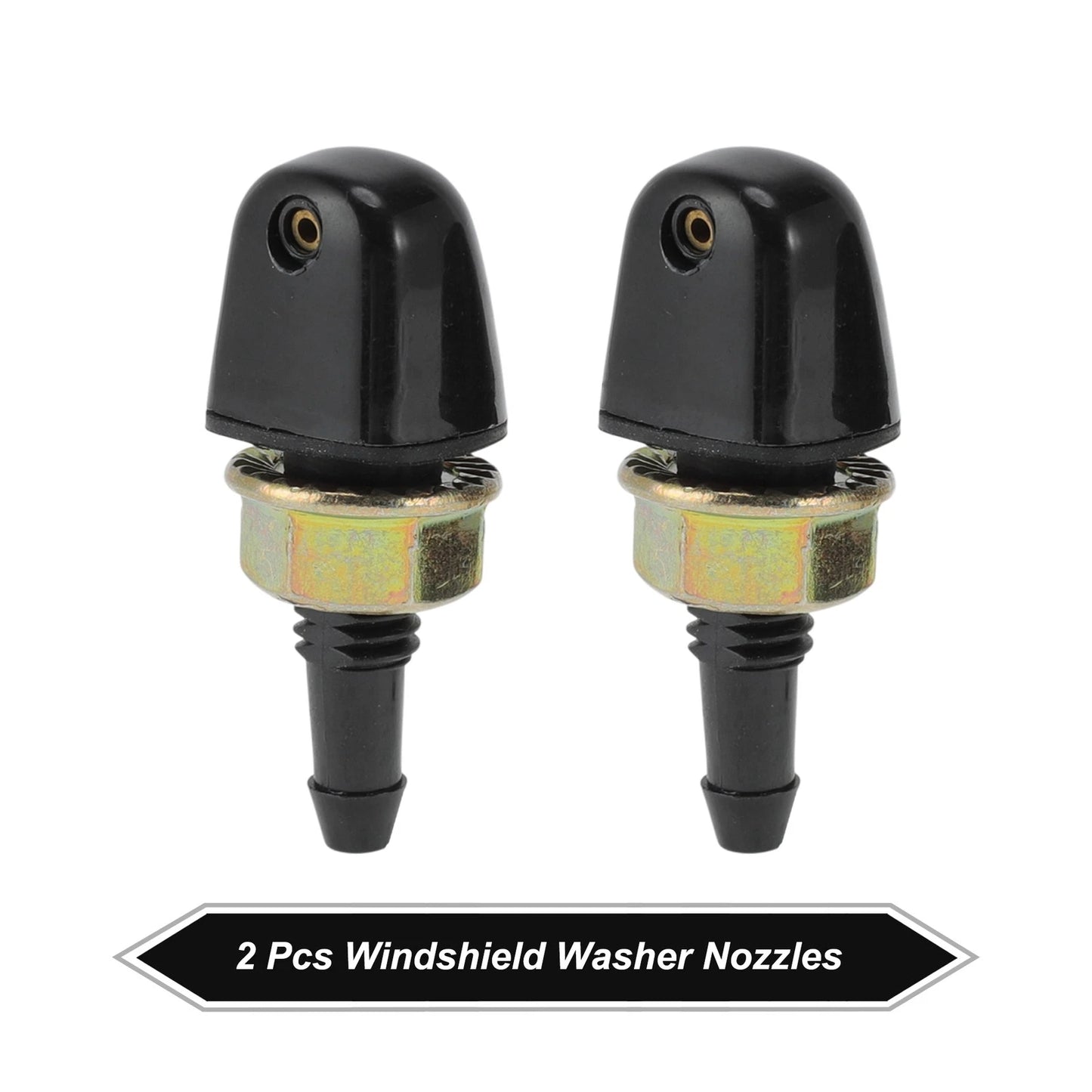 2 x Rear Windshield Wiper Washer Nozzles for Honda CR-V (2002-2011)