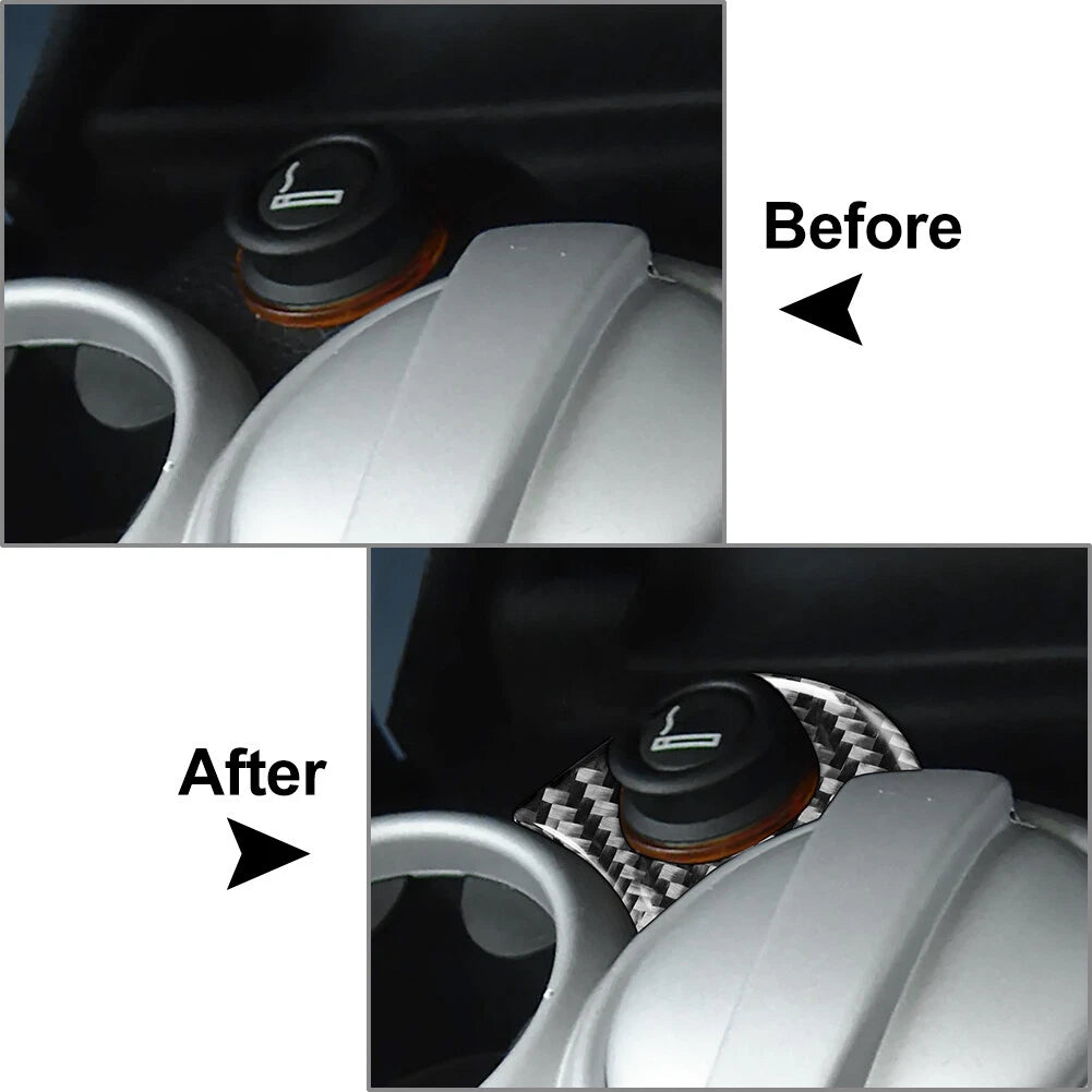 Cigarette Lighter Panel Cover Trim for BMW Mini Cooper R50 R53 (2005-2006)