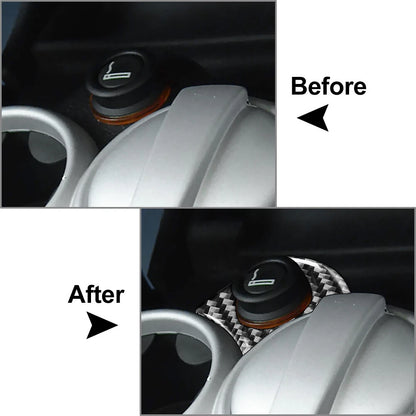 Cigarette Lighter Panel Cover Trim for BMW Mini Cooper R50 R53 (2005-2006)