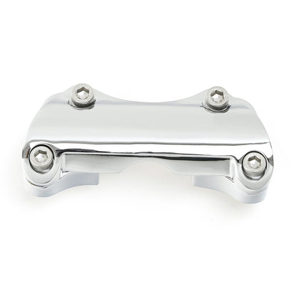 Handlebar Risers Top Clamp for Harley Touring Road King Glide (1988-2023)