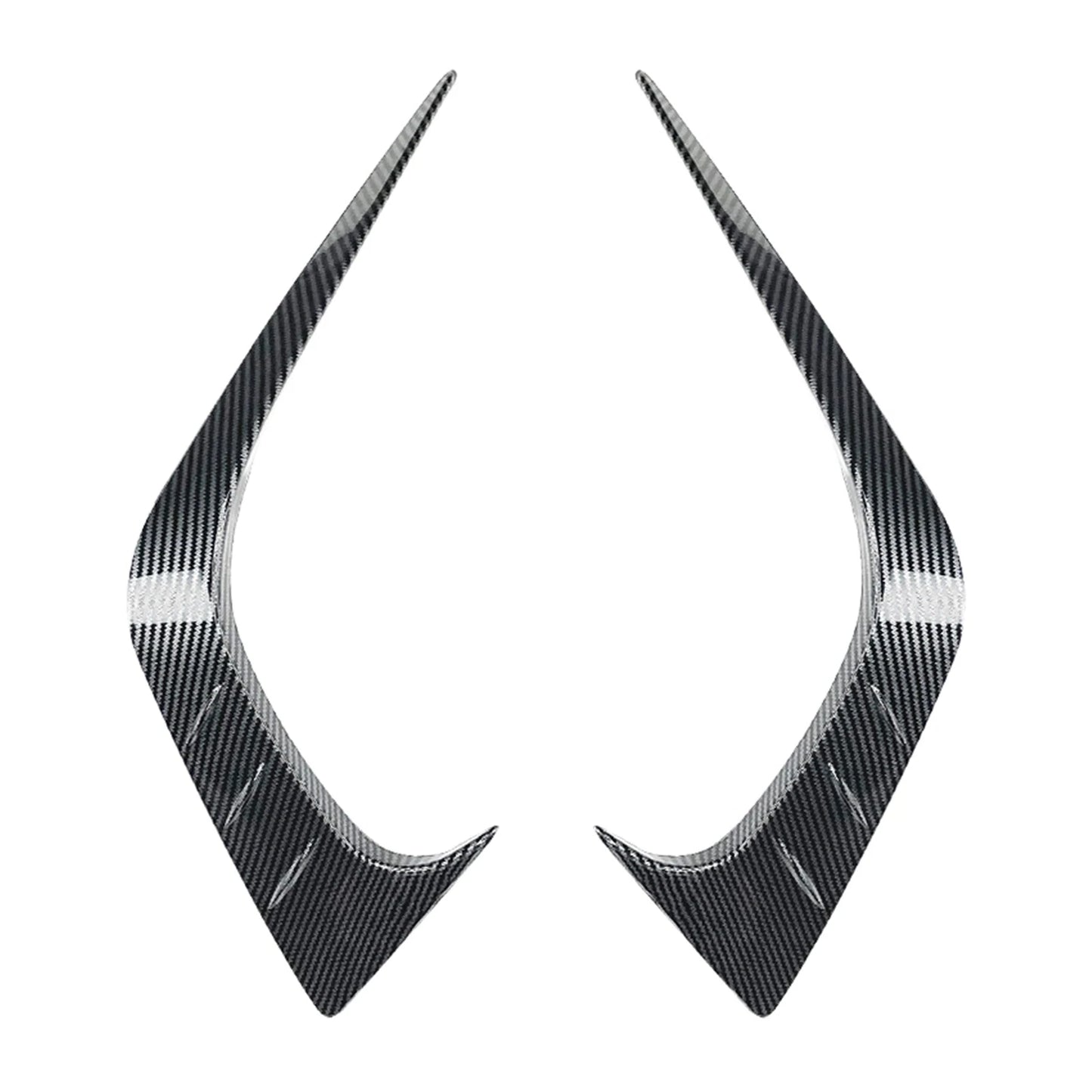Front Side Spoiler Air Vent Trim Cover for Honda Civic (2021 - )