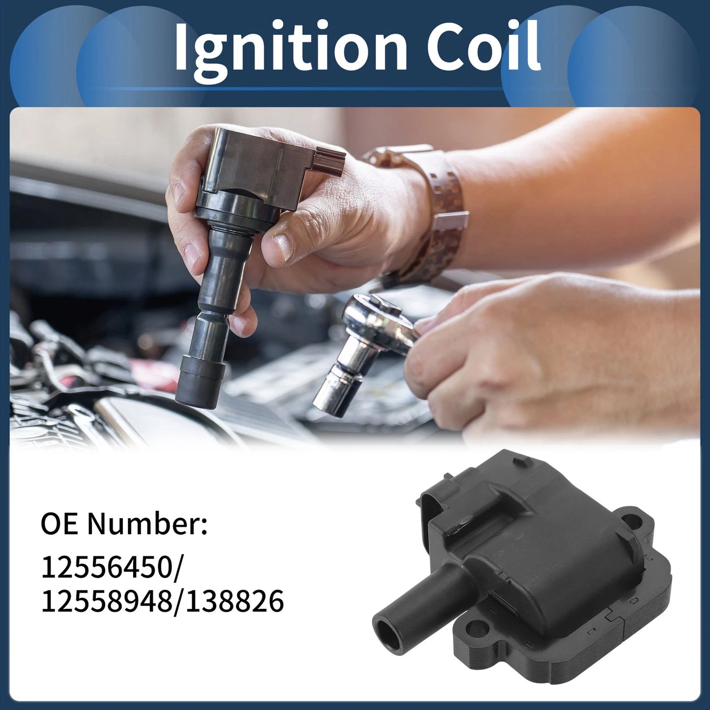 Ignition Coil for Cadillac CTS (2004 - 2005)