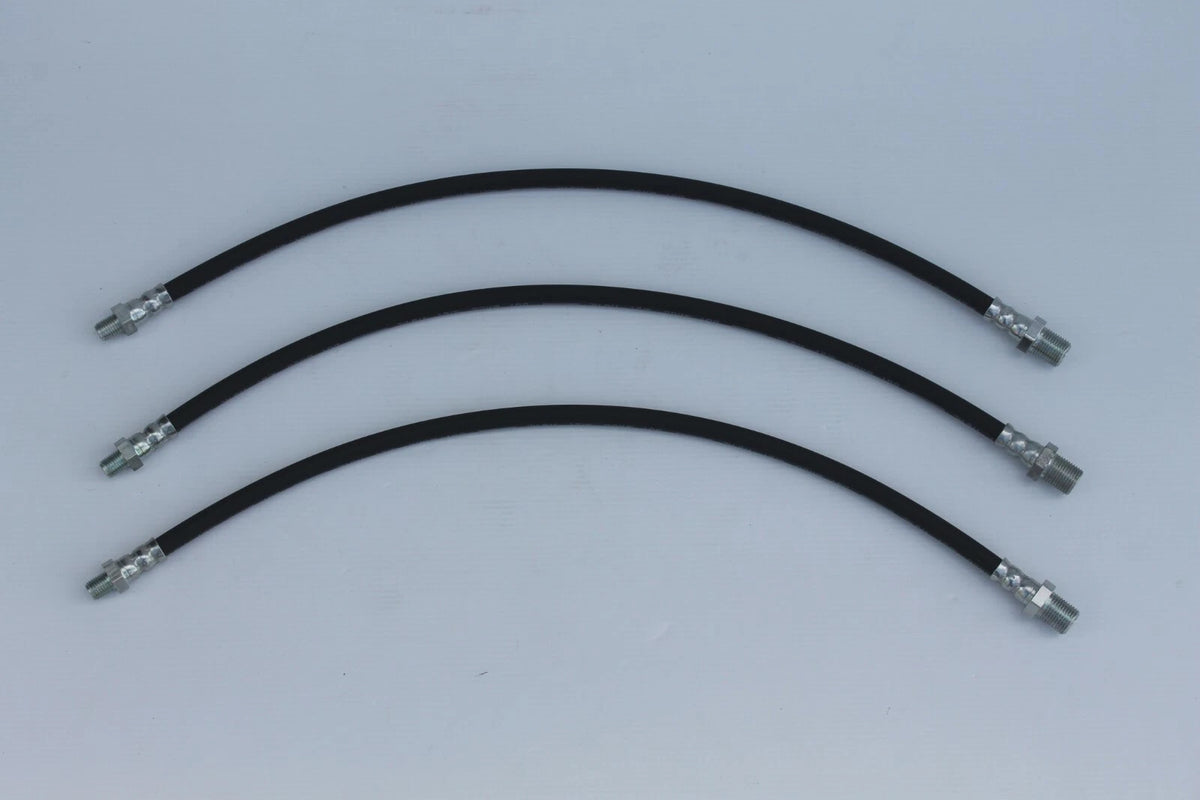 Brake Hose Set (3) for Dodge AT4-114 & AT4-300 Series