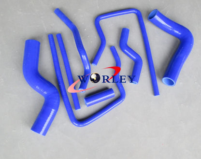 Silicone Radiator Hose for Subaru Impreza GC8 GF8 STI WRX 96-00 (1996-2000)