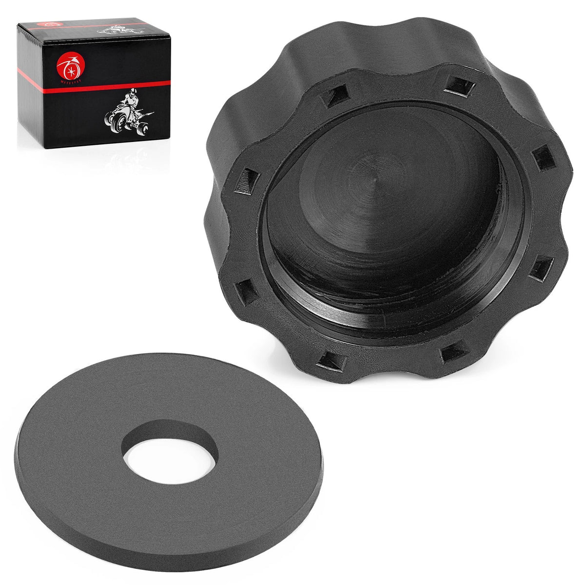 Coolant Reservoir Cap for Yamaha WR250F (2001-2006)/WR400F (1999-2000)