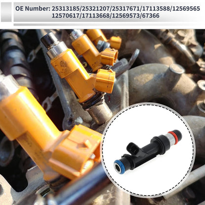 1 Pc Fuel Injector for Chevrolet Trailblazer 4.2 (2002-2007)