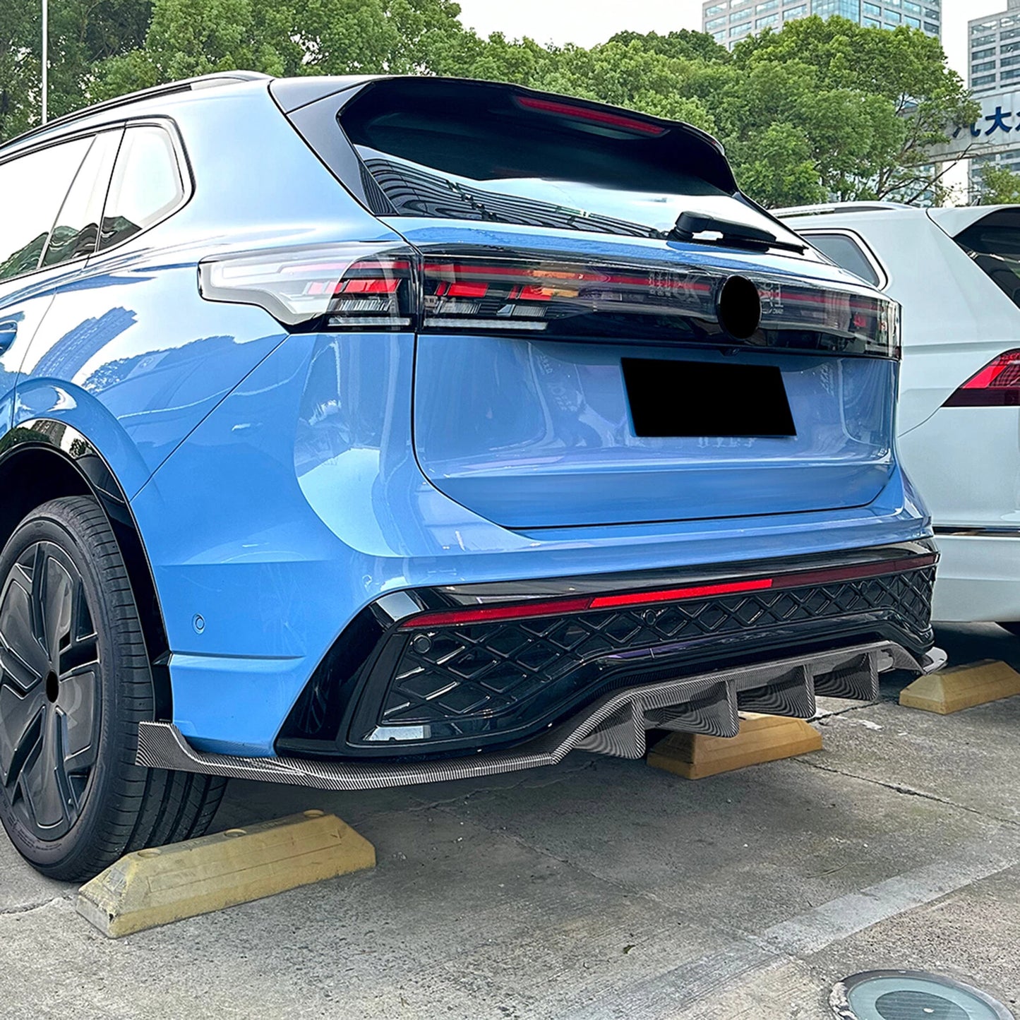 Rear Bumper Diffuser Lip for VW Tiguan MK3 (2024-2025)