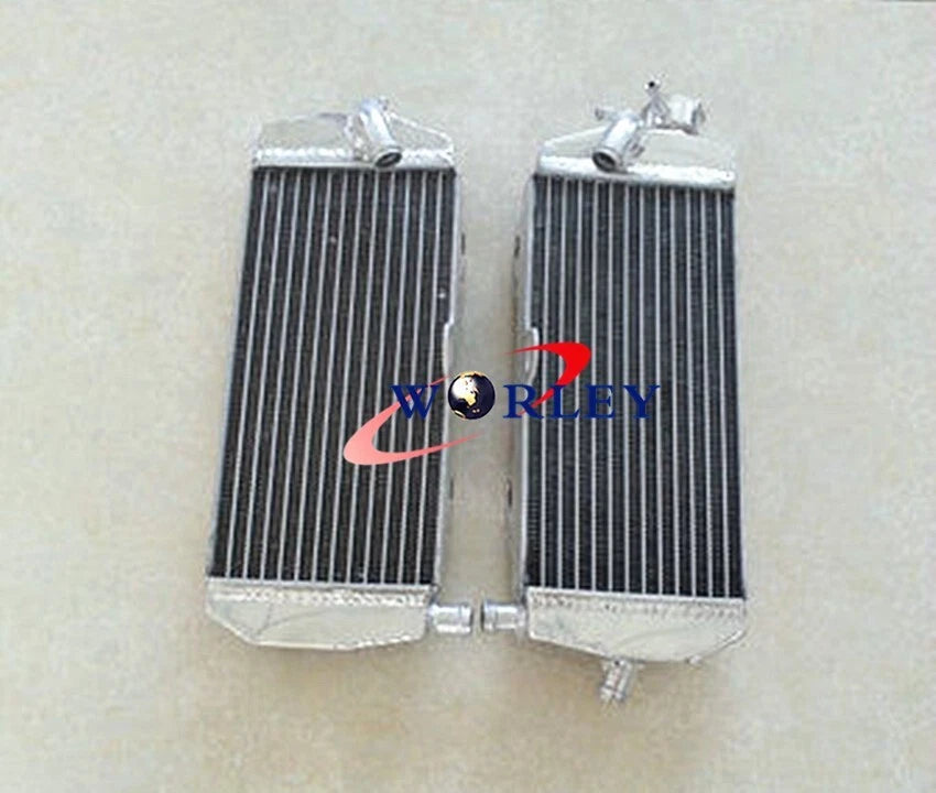 Aluminum Radiator for TM Racing 125 DC (2008-2016)